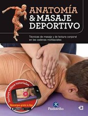 Cover of: Anatomía y masaje deportivo by 