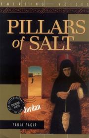 Cover of: Pillars of Salt: A Novel