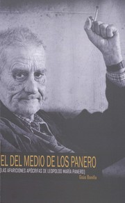 Cover of: El del medio de los Panero by 