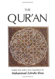 The Quran by Khan, Muhammad Zafrulla