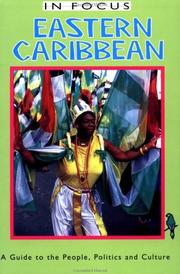 Cover of: Eastern Caribbean by Ferguson, James