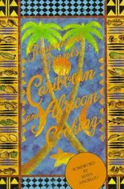 Cover of: Caribbean and African Cooking | Rosamund Grant