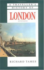 Cover of: A Traveller's History of London