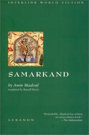 Cover of: Samarkand