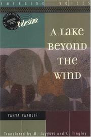 Cover of: A lake beyond the wind by Yaḥyá Yakhlif