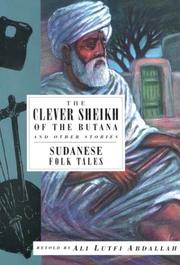 Cover of: The Clever Sheikh of the Butana and Other Stories: Sudanese Folk Tales (International Folk Tales Series)