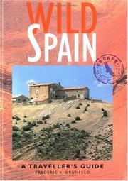 Cover of: Wild Spain: A Traveller's Guide (Wild Guides)