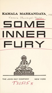 Cover of: Some inner fury. by Markandaya, Kamala