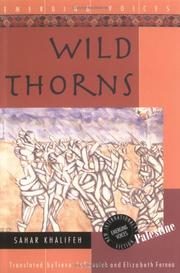 Cover of: Wild Thorns by Ṣahar Khalīfah