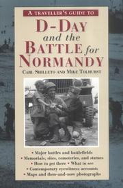 Cover of: A traveller's guide to D-Day and the Battle for Normandy
