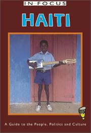 Cover of: Haiti in Focus by Charles Arthur