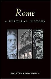 Cover of: Rome by Jonathan Boardman, Jonathan Boardman