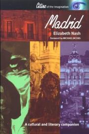 Cover of: Madrid: a cultural and literary companion