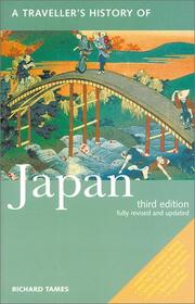 Cover of: A Traveller's History of Japan by Richard Tames