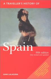 Cover of: A Traveller's History of Spain