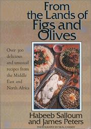 Cover of From the Lands of Figs and Olives by james peters
