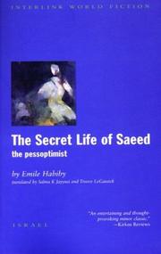 Cover of: The secret life of Saeed by Imīl Ḥabībī