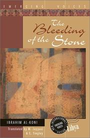 Cover of: The Bleeding of the Stone