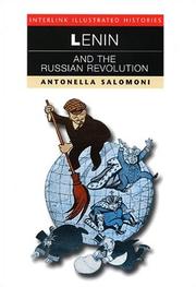 Cover of: Lenin and the Russian Revolution