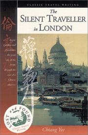 Cover of: The silent traveller in London