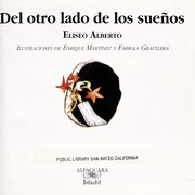 Cover of: Del otro lado de los sueños | Eliseo Alberto