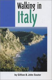 Cover of: Walking in Italy by Gillian Souter