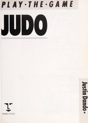 Cover of: Judo | Justin Dando