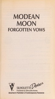 Cover of: Forgotten vows | Modean Moon