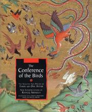 Cover of: The Conference of the Birds by Farīd al-Dīn ʻAṭṭār, Raficq Abdulla