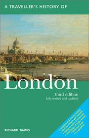 Cover of: A Traveller's History of London