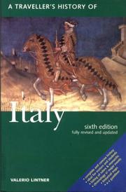 Cover of: A Traveller's History of Italy seventh edition by Valerio Lintner