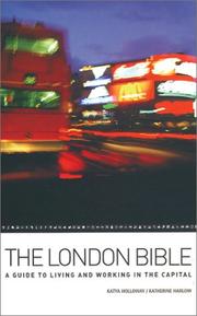 Cover of: The London bible by Katherine Harlow