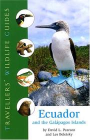 Cover of: Ecuador and the Galápagos Islands