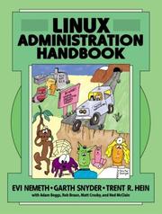 Cover of: Linux Administration Handbook