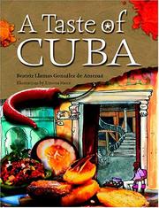Cover of: A Taste Of Cuba by Beatriz Llamas, Ximena Maier