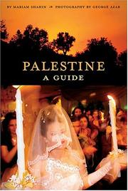 Cover of: Palestine: A Guide