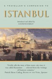 Cover of: A Traveller's Companion To Istanbul (Traveler's Companion)