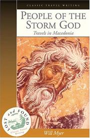 Cover of: People Of The Storm God: Travels In Macedonia (Lost And Found Series)