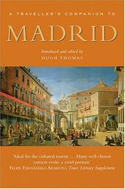 Cover of: A Traveller's Companion To Madrid (Traveller's Companion)