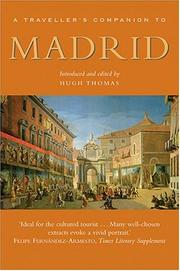 A traveller's companion to Madrid