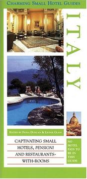 Cover of: Charming Small Hotel Guides by 