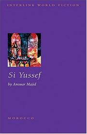 Cover of: Si Yussef by Anouar Majid