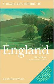 Cover of: A Traveller's History Of England (Traveller's History) by Christopher Daniell