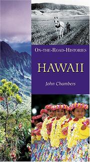 Cover of: Hawaii (On the Road Histories) by John H. Chambers