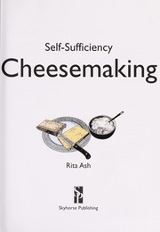 Cover of: Cheesemaking