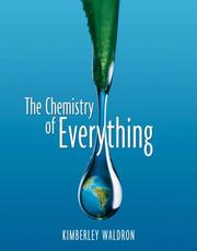 Cover of: The chemistry of everything