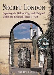 Cover of Secret London