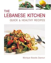 Cover of: The Lebanese Kitchen: Quick & Healthy Recipes