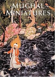 Cover of: Mughal Miniatures (Eastern Art)