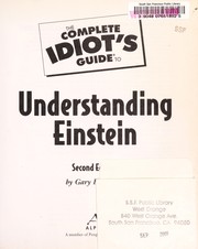 Cover of: The complete idiot's guide to understanding Einstein by Gary Moring